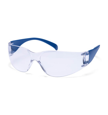 Detectable Wrap Safety Glasses