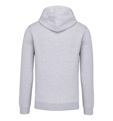 MEN'S CONTRAST HOODED SWEATSHIRT
