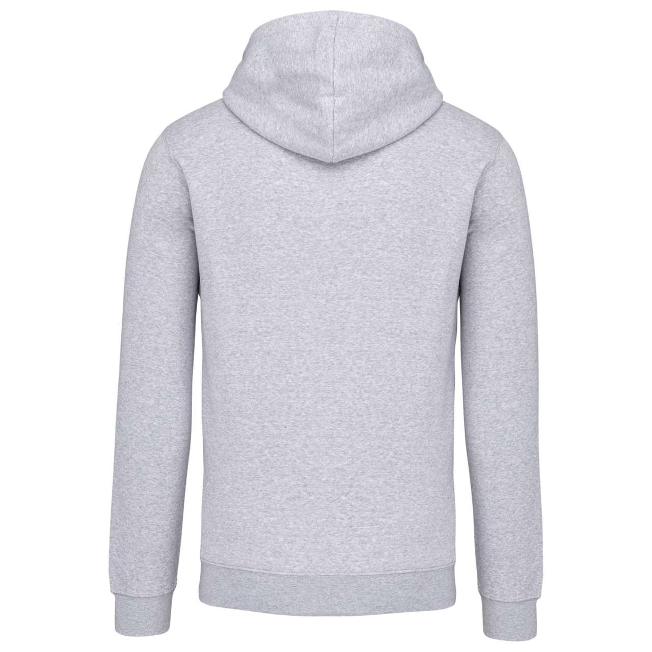 MEN'S CONTRAST HOODED SWEATSHIRT