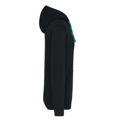 MEN'S CONTRAST HOODED SWEATSHIRT
