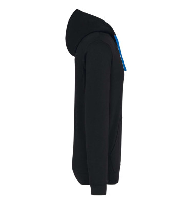 MEN'S CONTRAST HOODED SWEATSHIRT