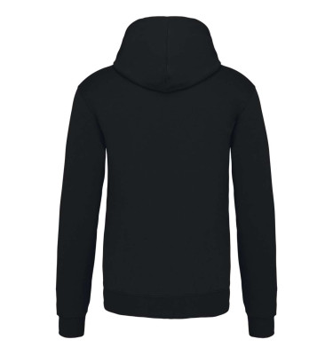 MEN'S CONTRAST HOODED SWEATSHIRT