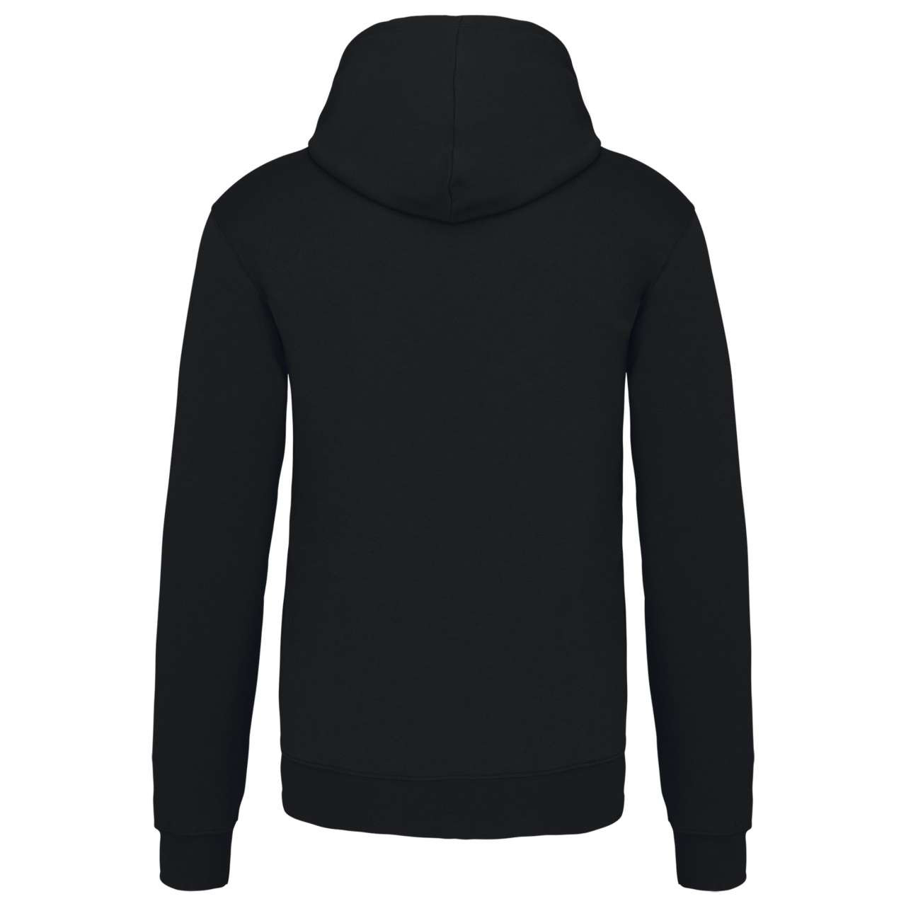 MEN'S CONTRAST HOODED SWEATSHIRT