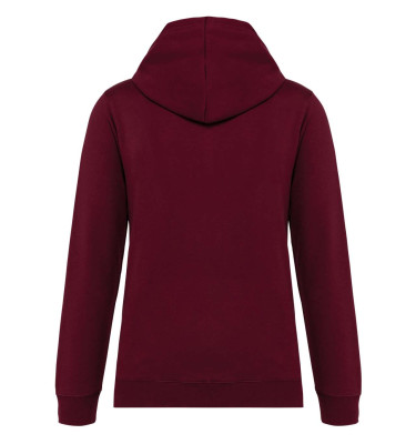 MEN'S CONTRAST HOODED SWEATSHIRT