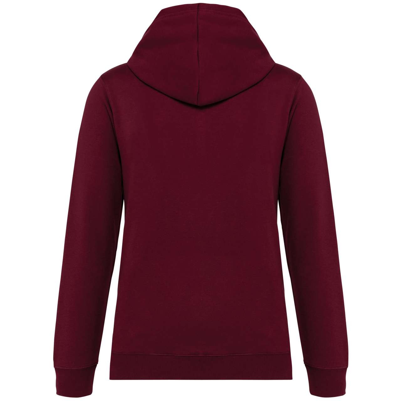 MEN'S CONTRAST HOODED SWEATSHIRT