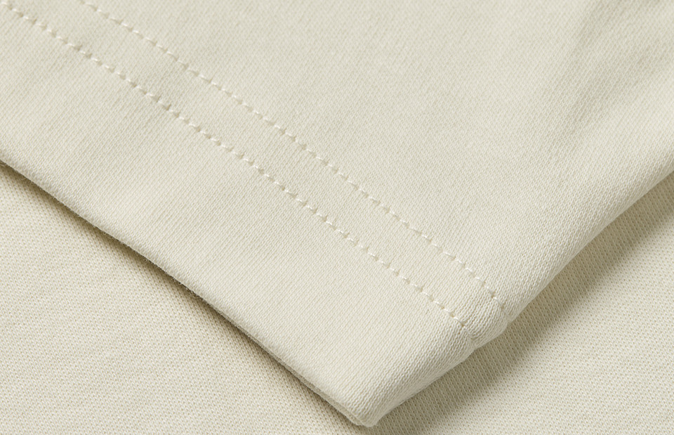 Interlock T-shirt | organiczny