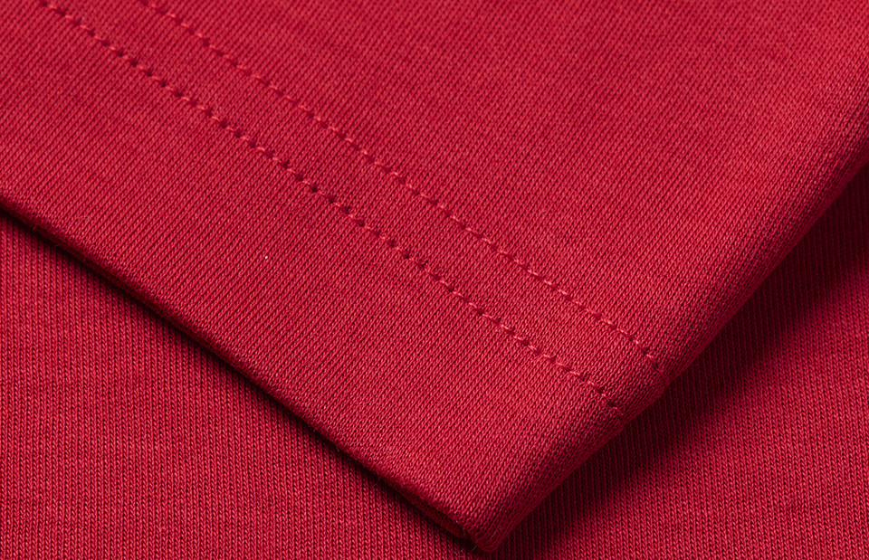 Interlock T-shirt | organiczny
