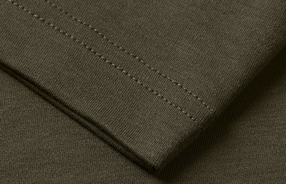 Interlock T-shirt | organiczny