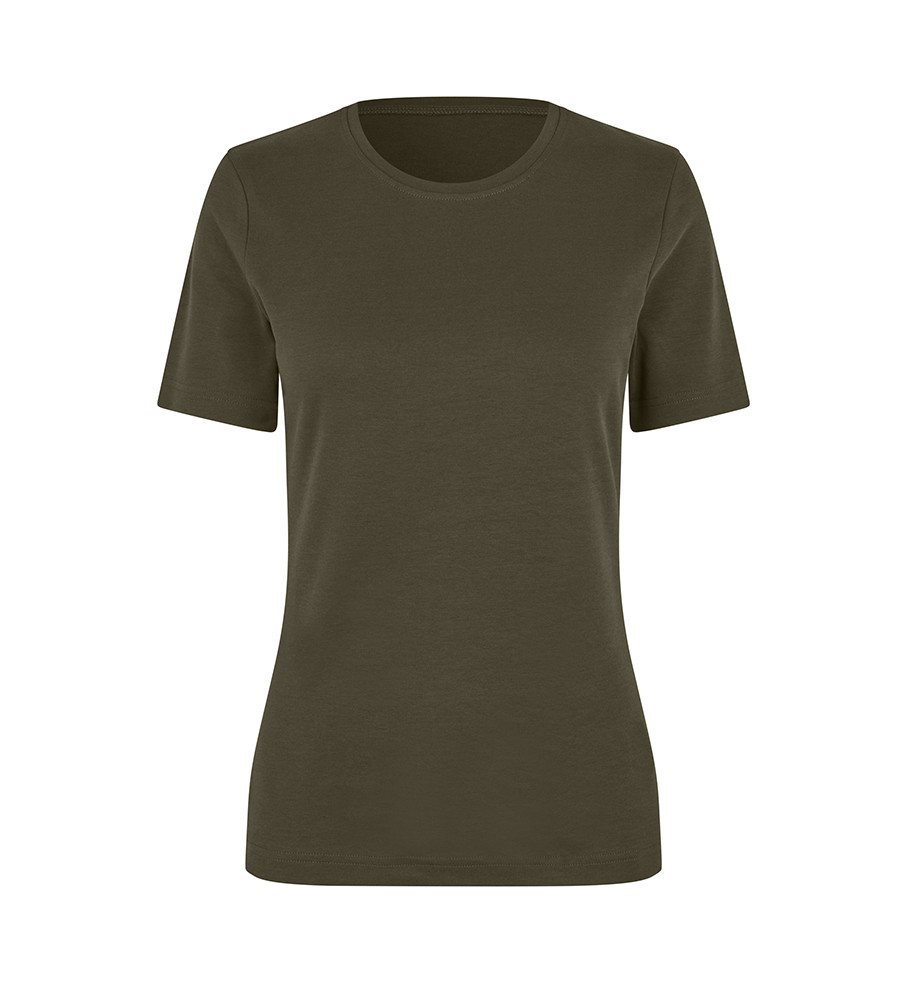 Interlock T-shirt | organiczny | damski