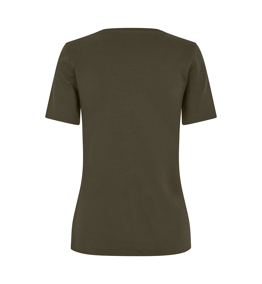 Interlock T-shirt | organiczny | damski
