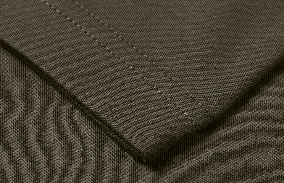 Interlock T-shirt | organiczny | damski
