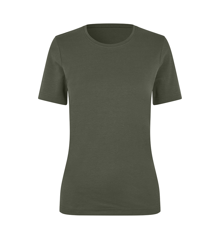 Interlock T-shirt | organiczny | damski