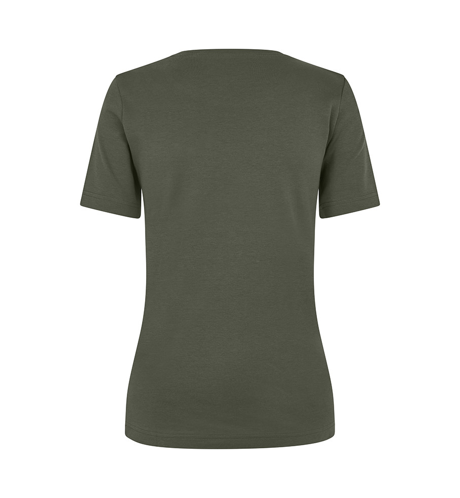 Interlock T-shirt | organiczny | damski