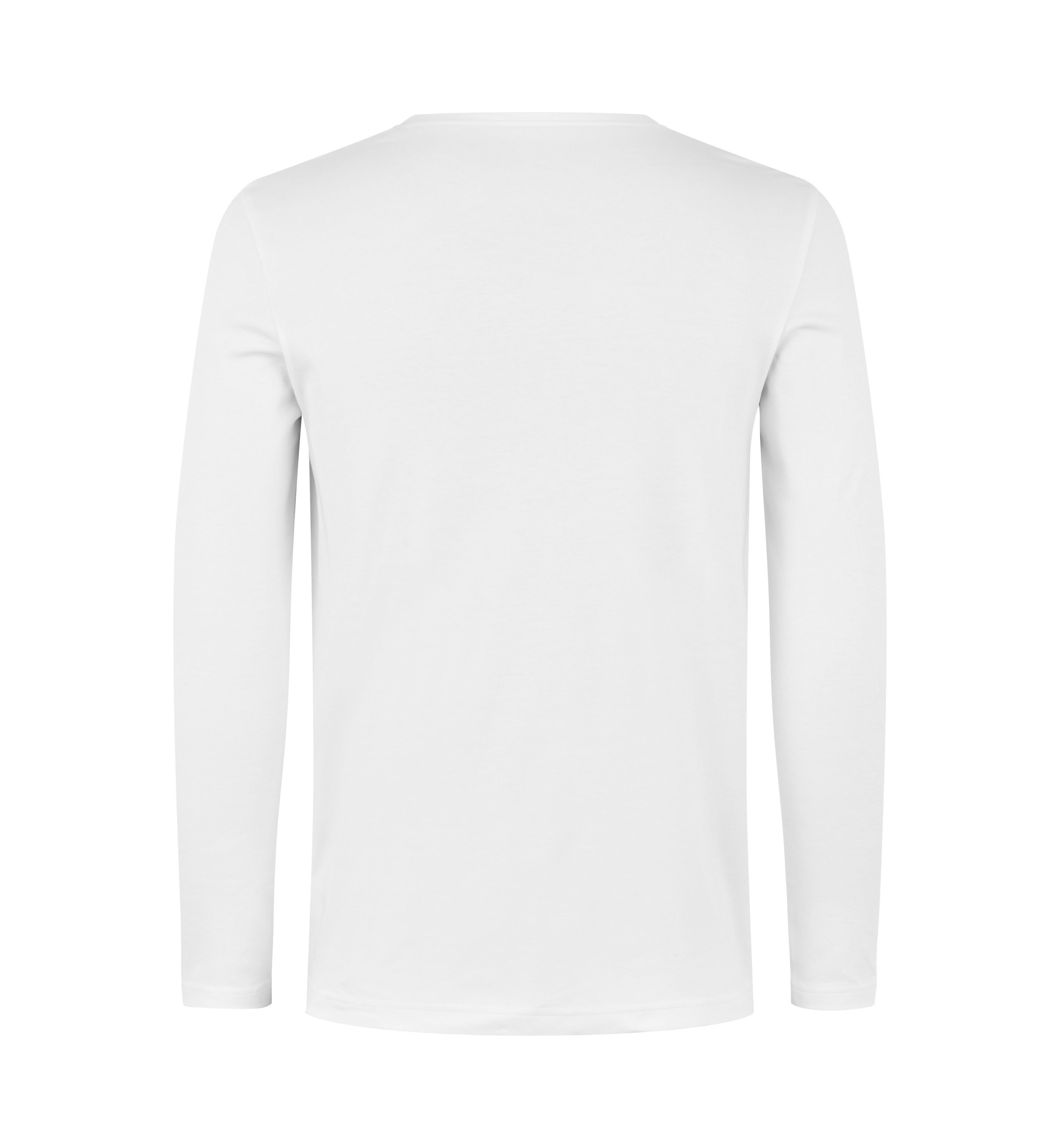Interlock T-shirt | organiczny | długi rękaw