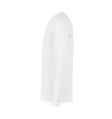 Interlock T-shirt | organiczny | długi rękaw