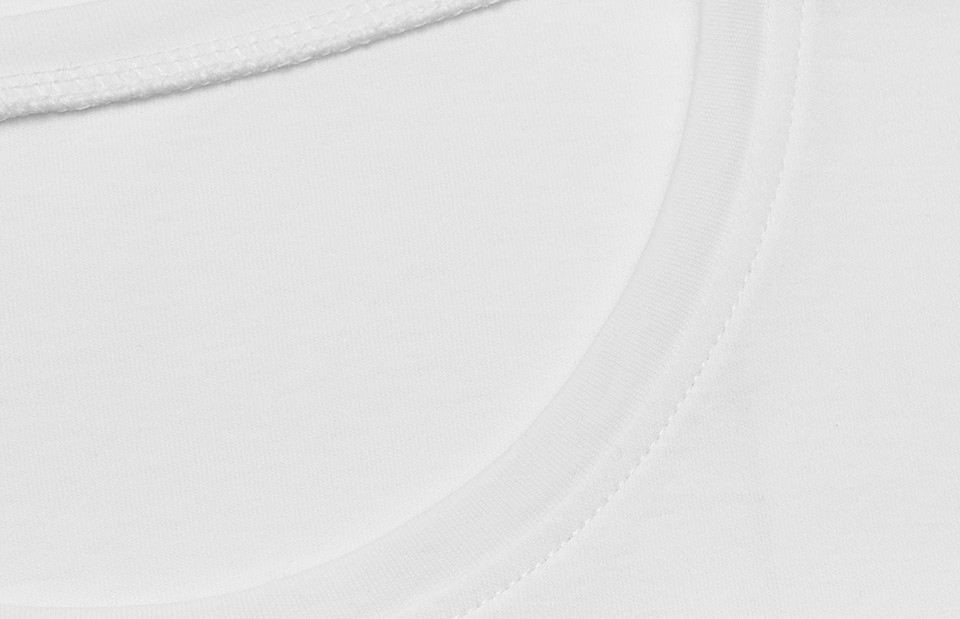 Interlock T-shirt | organiczny | długi rękaw