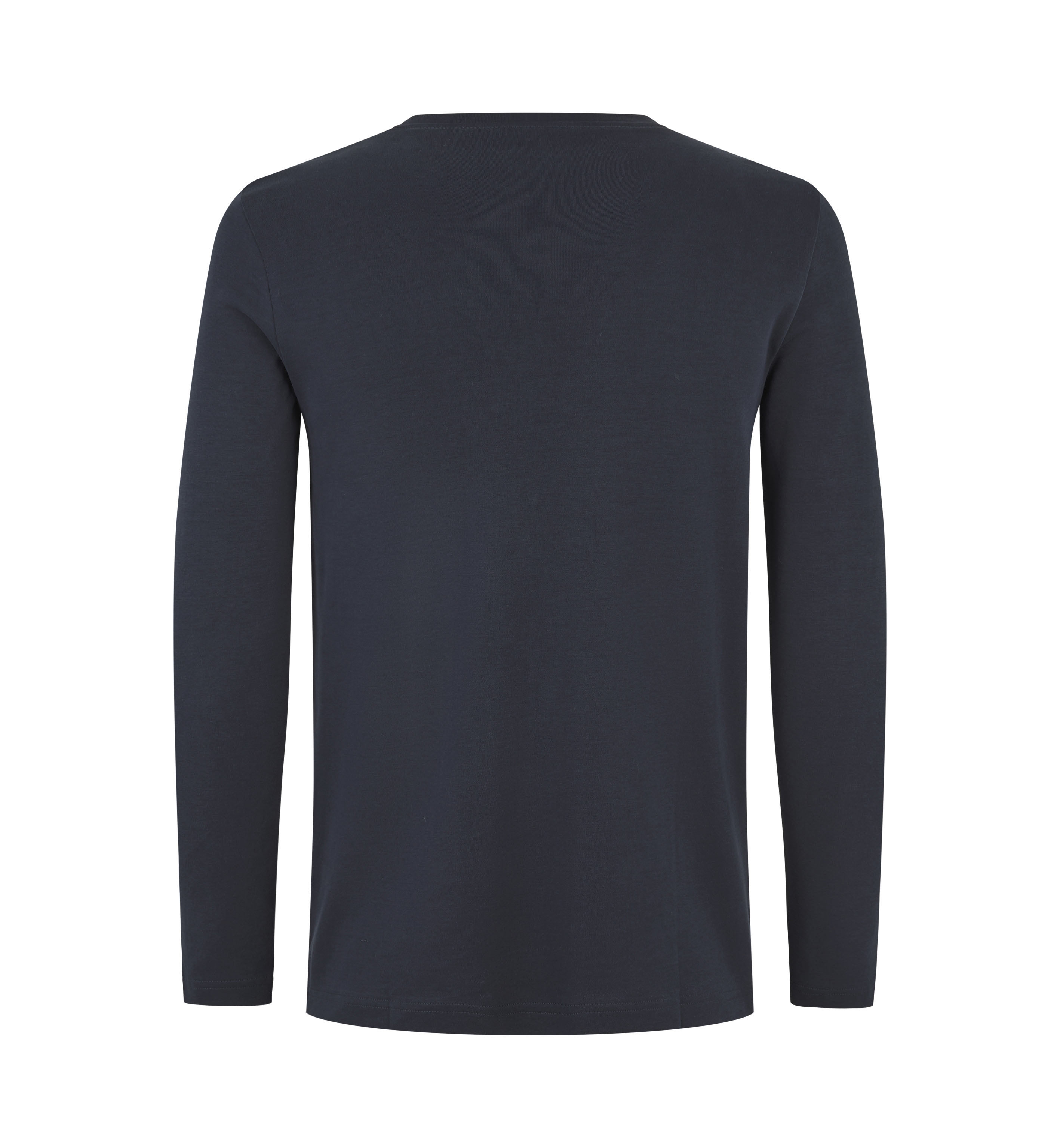 Interlock T-shirt | organiczny | długi rękaw