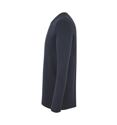 Interlock T-shirt | organiczny | długi rękaw
