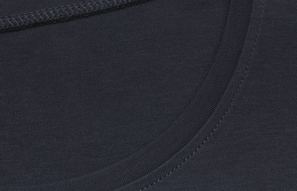 Interlock T-shirt | organiczny | długi rękaw