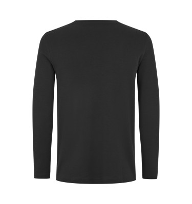 Interlock T-shirt | organiczny | długi rękaw