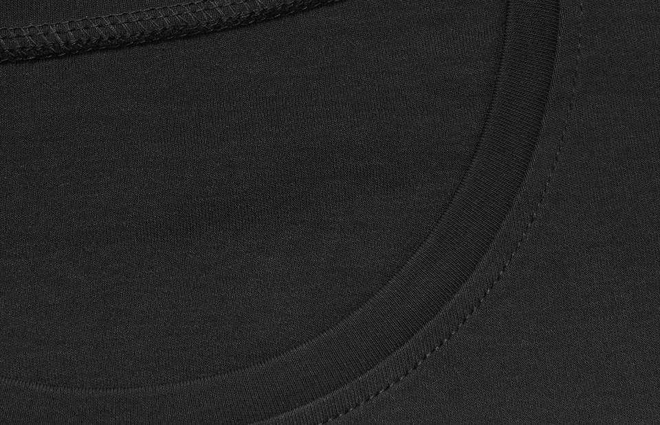 Interlock T-shirt | organiczny | długi rękaw