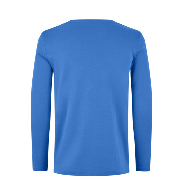 Interlock T-shirt | organiczny | długi rękaw