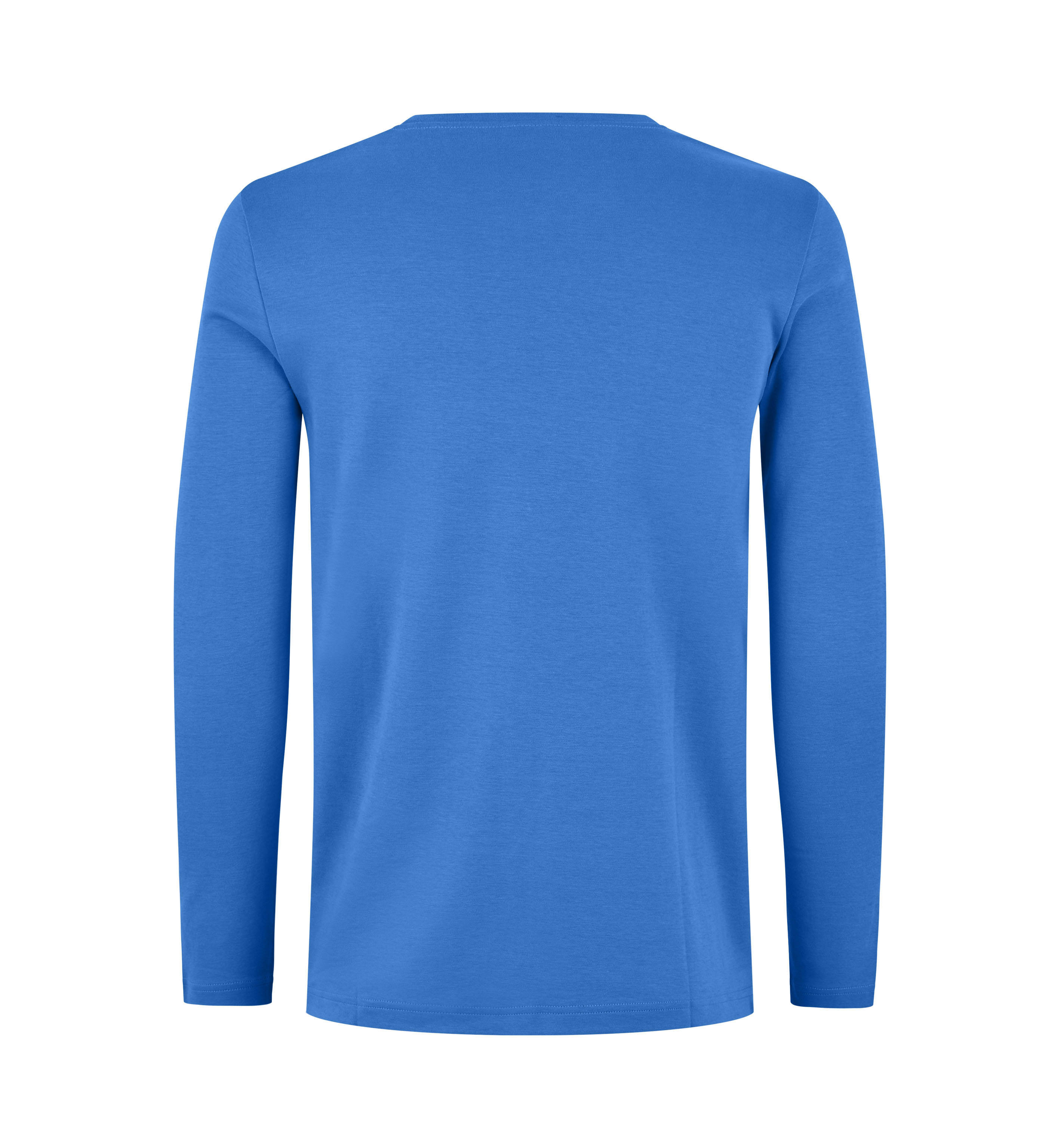 Interlock T-shirt | organiczny | długi rękaw