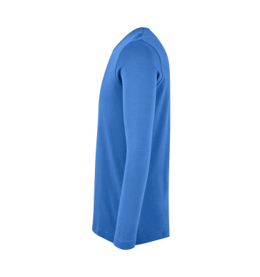Interlock T-shirt | organiczny | długi rękaw