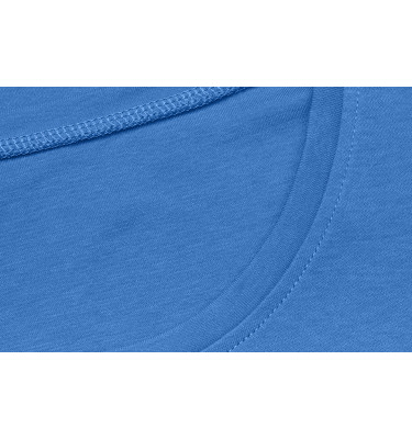 Interlock T-shirt | organiczny | długi rękaw