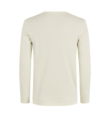 Interlock T-shirt | organiczny | długi rękaw