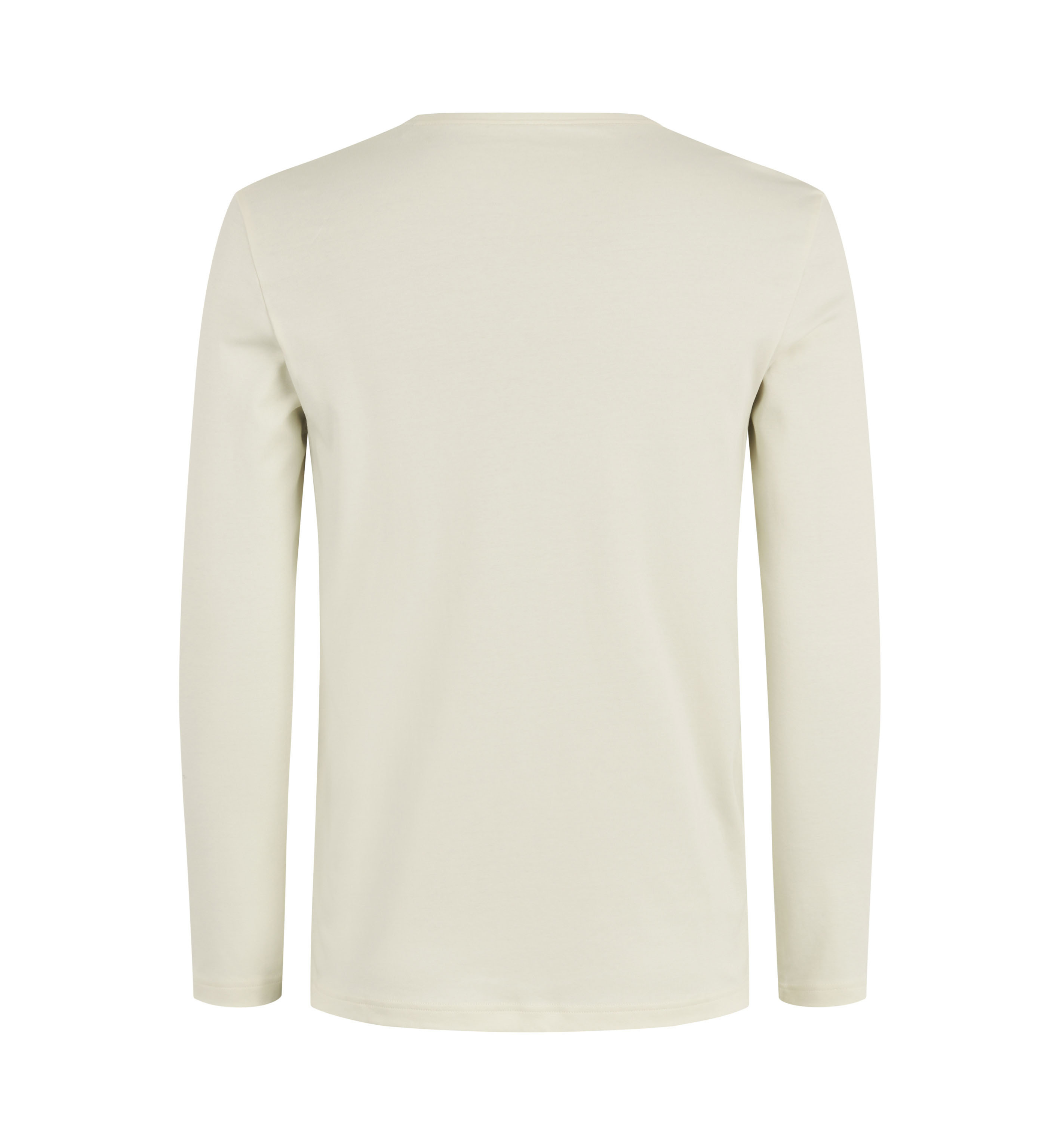 Interlock T-shirt | organiczny | długi rękaw
