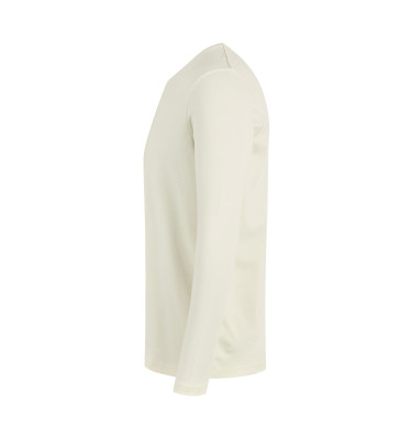Interlock T-shirt | organiczny | długi rękaw