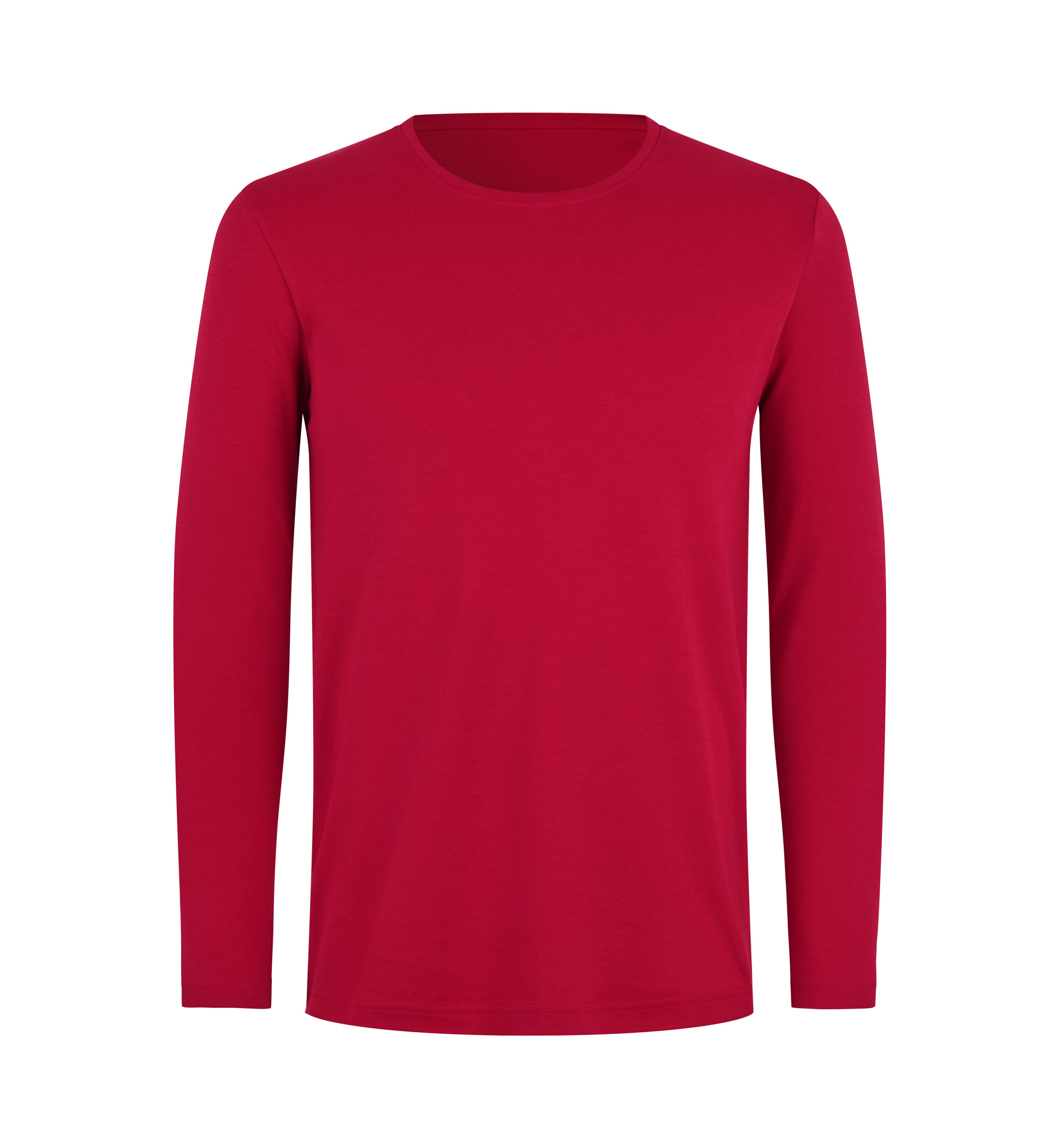 Interlock T-shirt | organiczny | długi rękaw