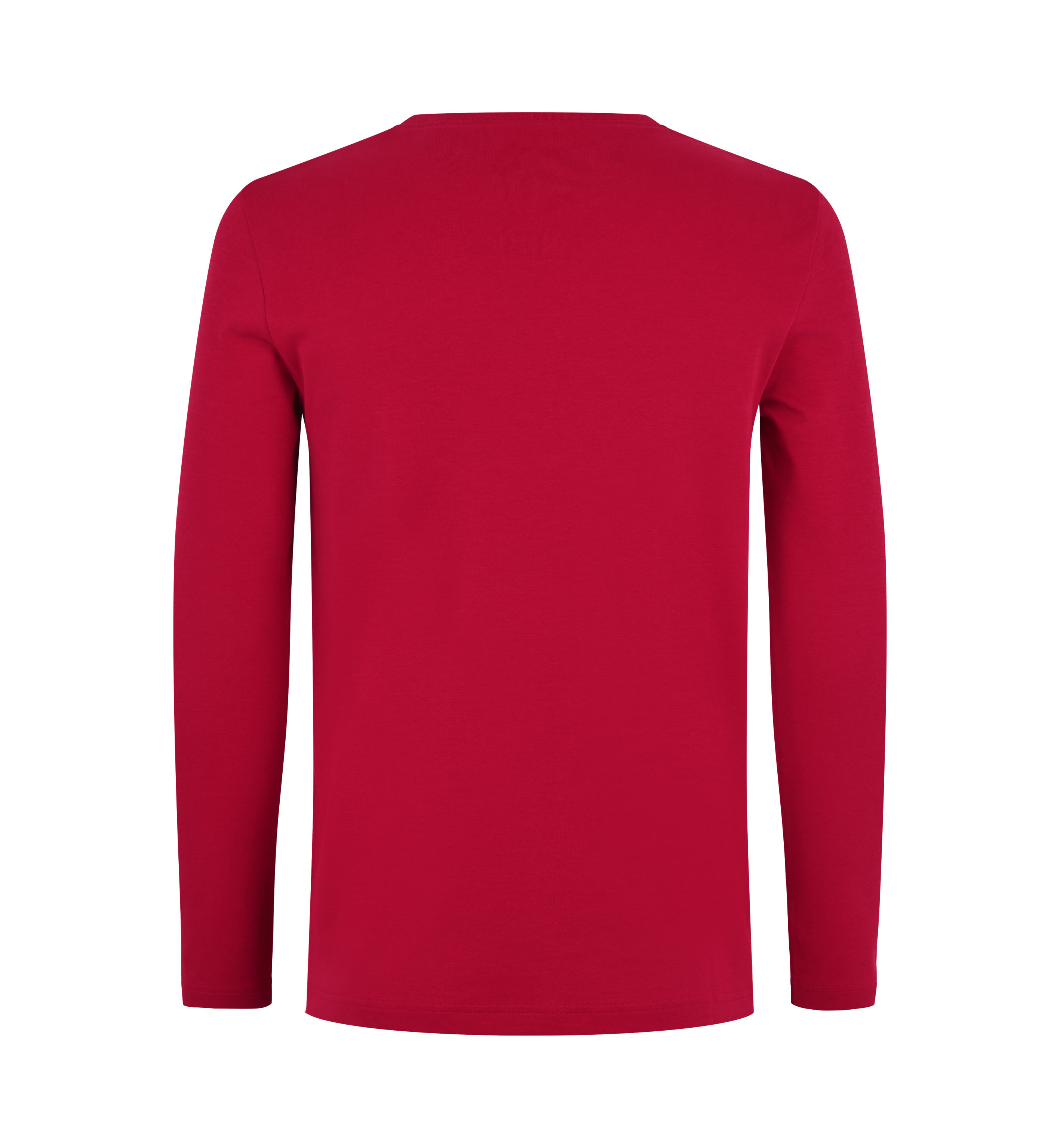 Interlock T-shirt | organiczny | długi rękaw