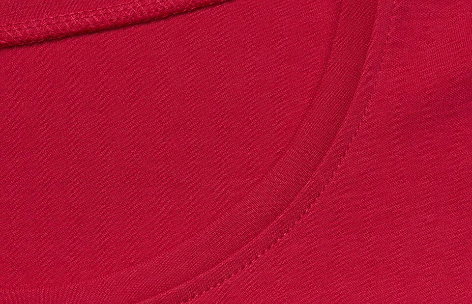 Interlock T-shirt | organiczny | długi rękaw