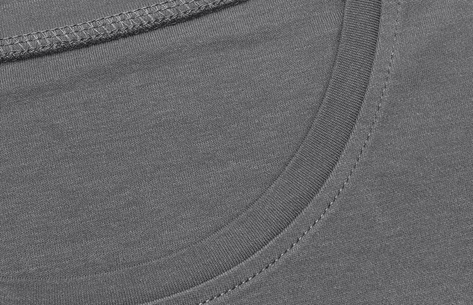 Interlock T-shirt | organiczny | długi rękaw