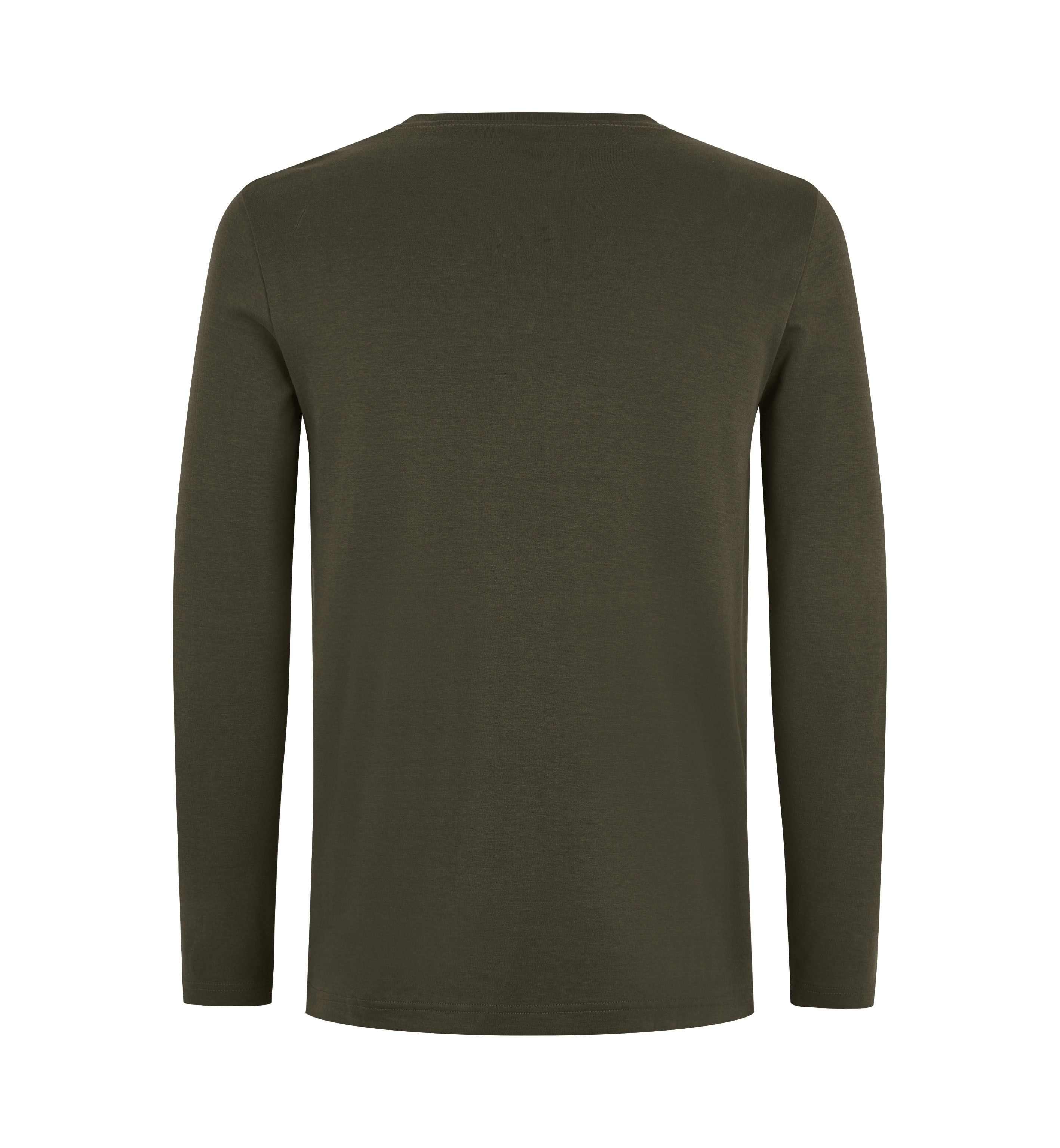 Interlock T-shirt | organiczny | długi rękaw