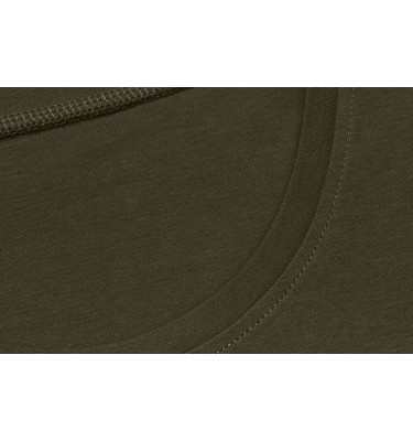Interlock T-shirt | organiczny | długi rękaw