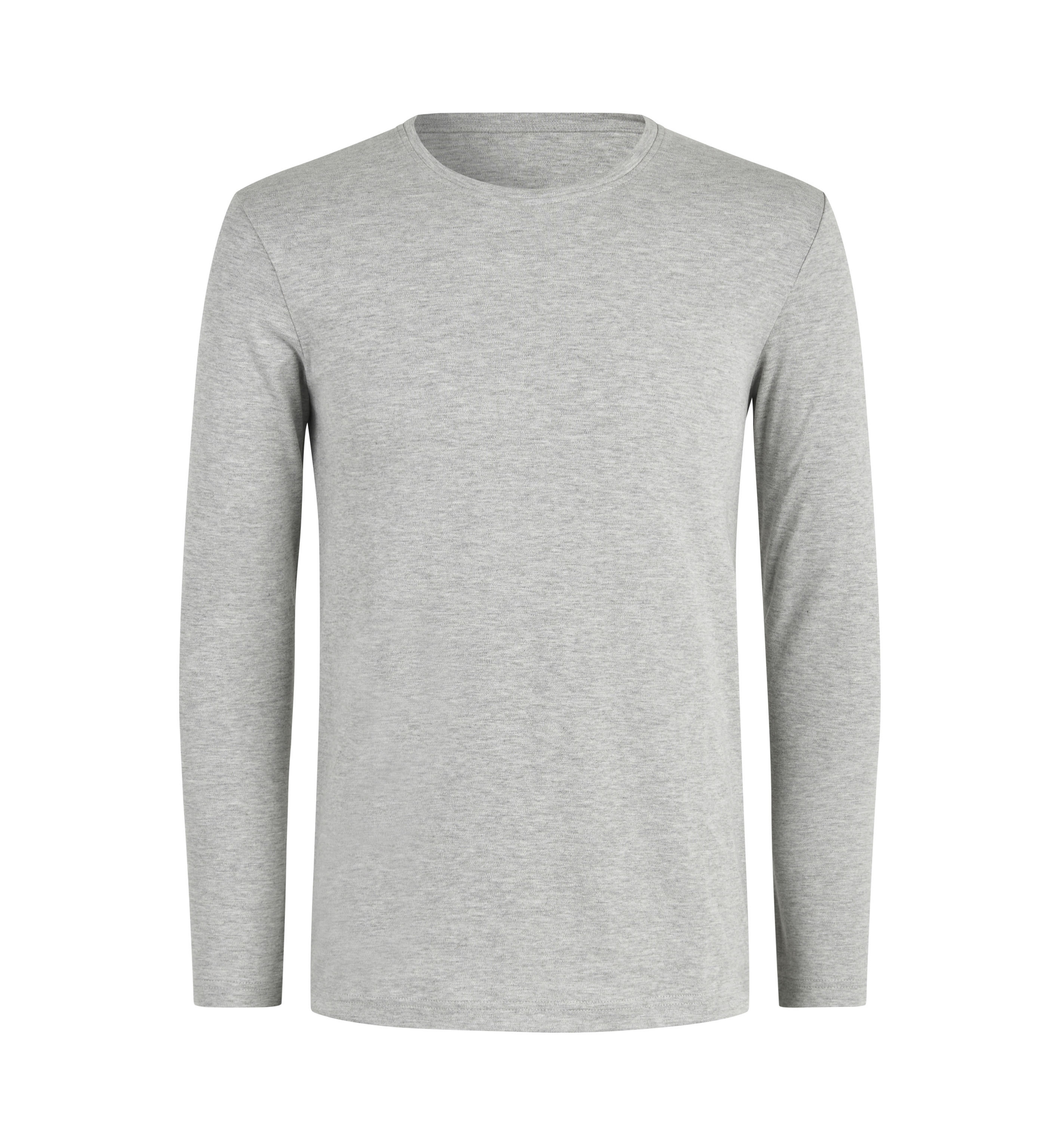 Interlock T-shirt | organiczny | długi rękaw