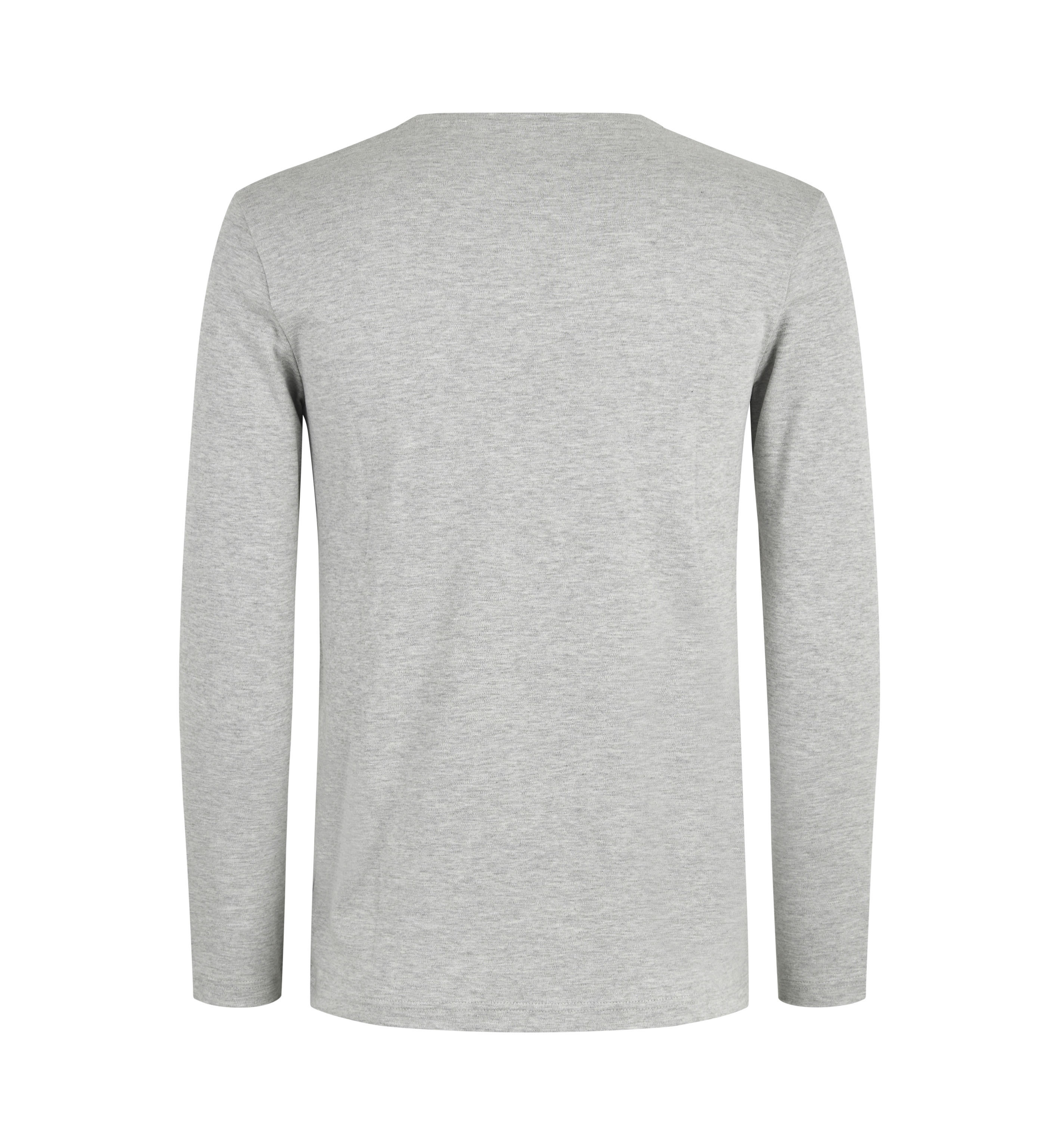 Interlock T-shirt | organiczny | długi rękaw
