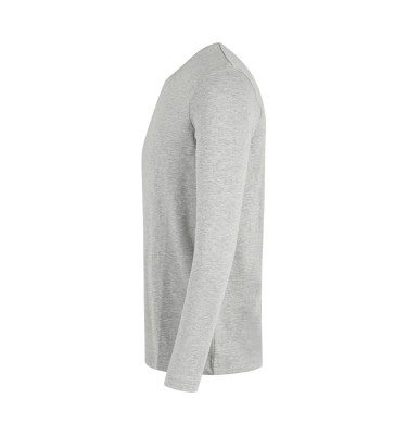 Interlock T-shirt | organiczny | długi rękaw