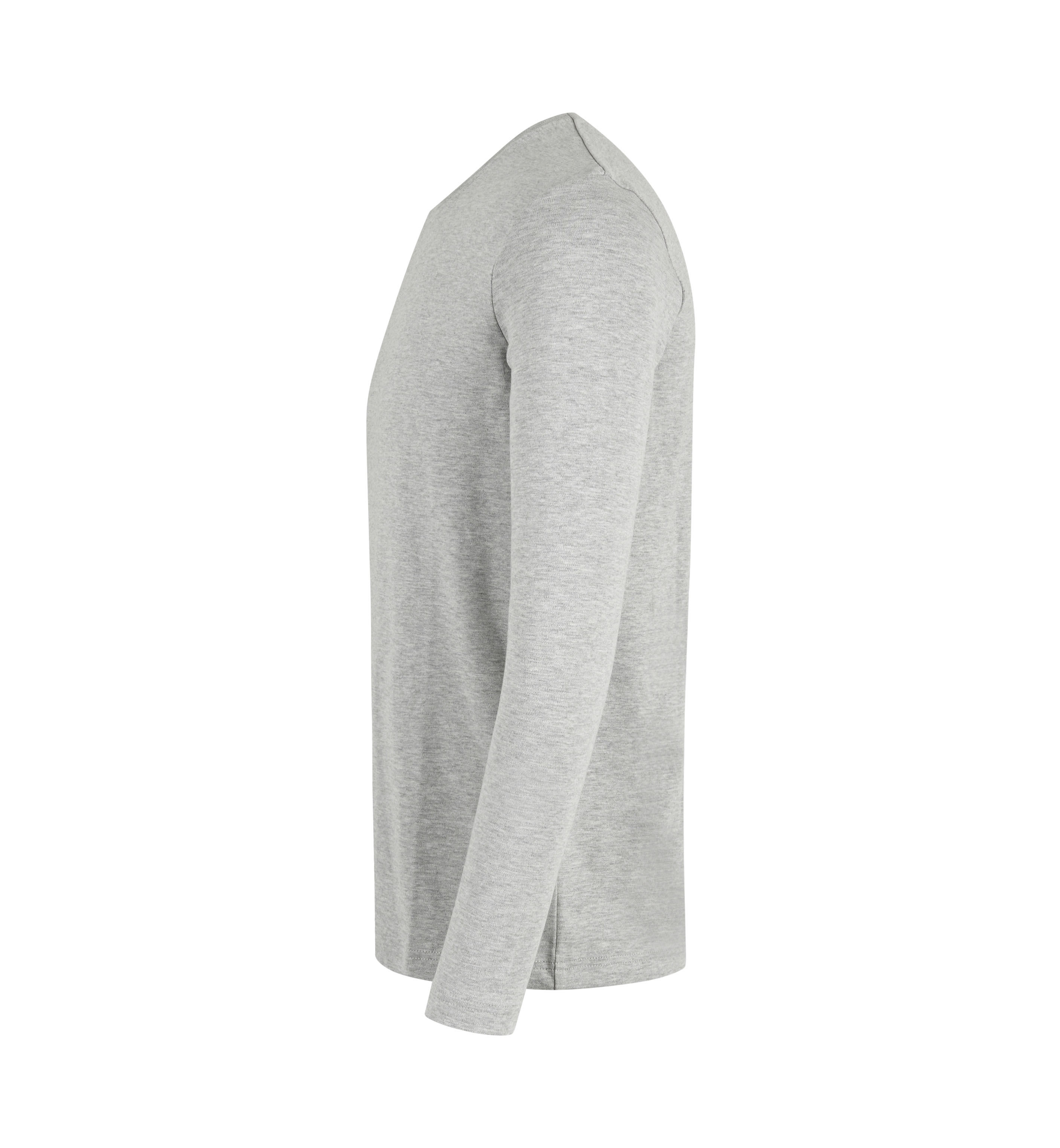Interlock T-shirt | organiczny | długi rękaw