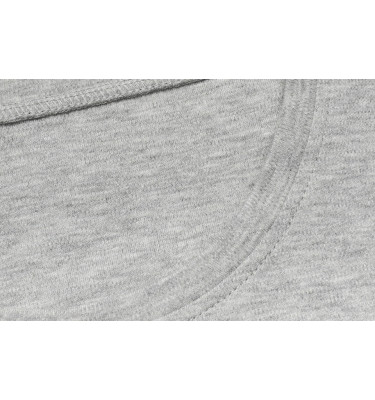Interlock T-shirt | organiczny | długi rękaw