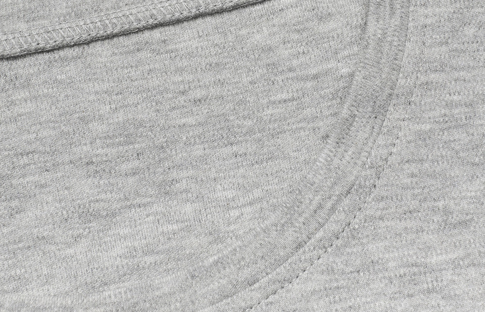 Interlock T-shirt | organiczny | długi rękaw