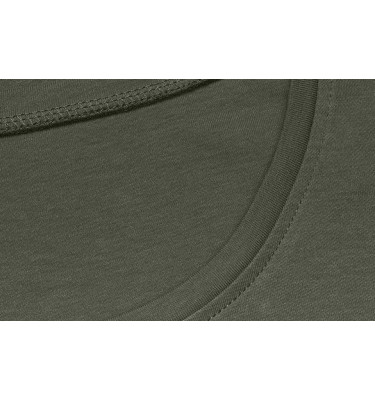 Interlock T-shirt | organiczny | długi rękaw