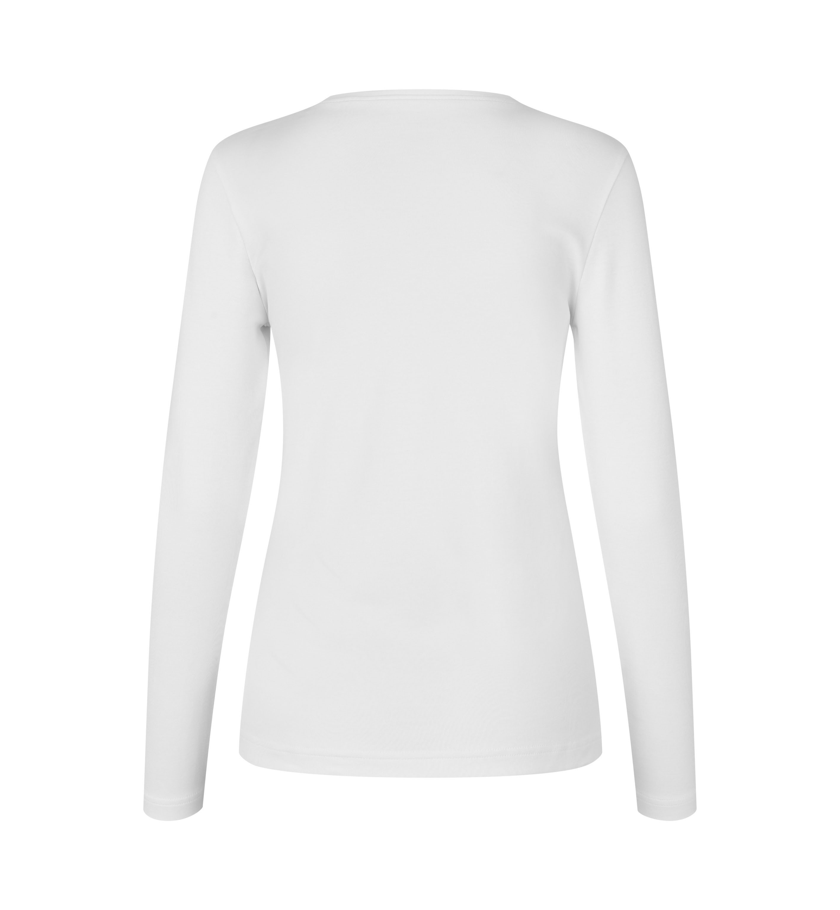Interlock T-shirt | organiczny | długi rękaw | dam