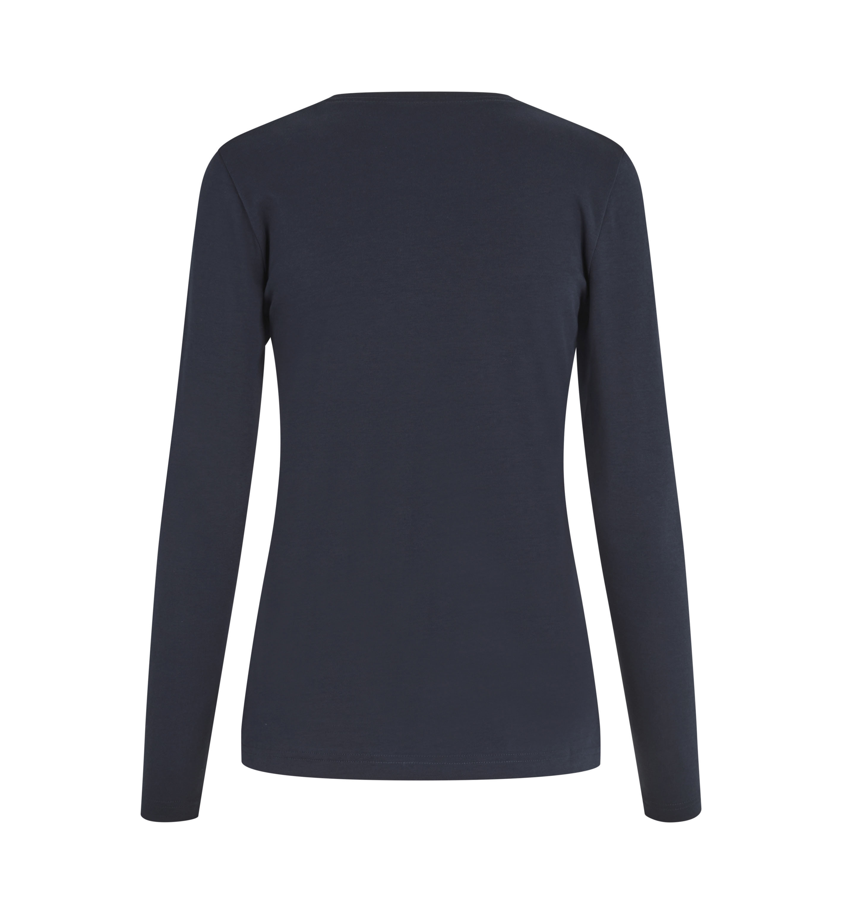 Interlock T-shirt | organiczny | długi rękaw | dam