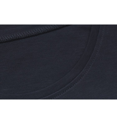 Interlock T-shirt | organiczny | długi rękaw | dam