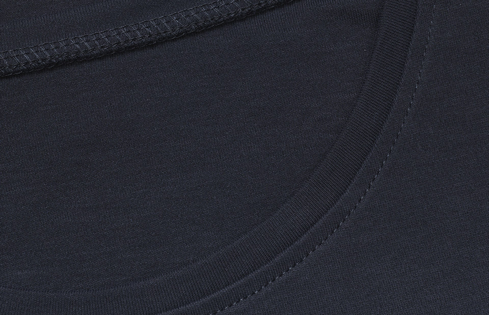 Interlock T-shirt | organiczny | długi rękaw | dam