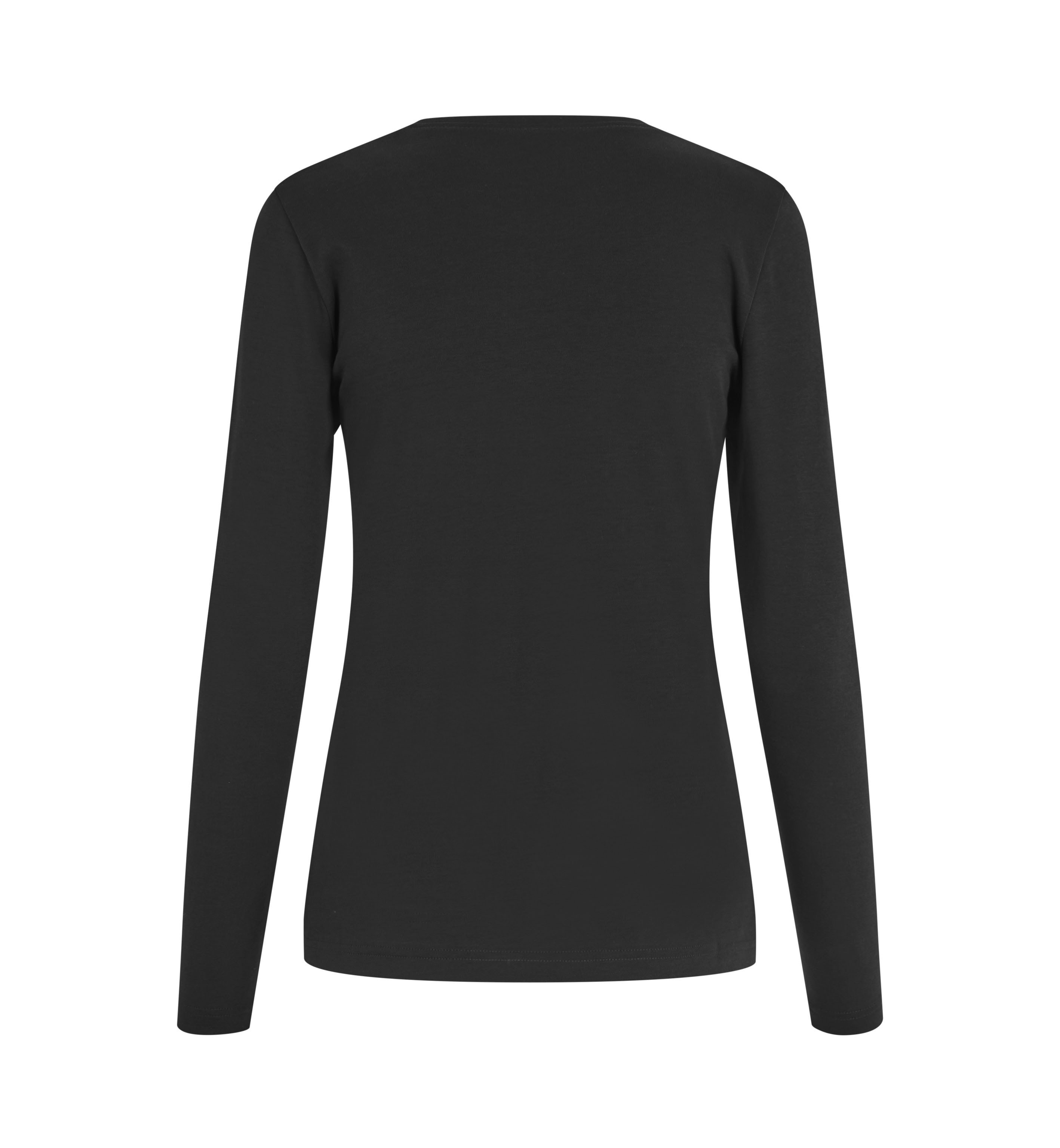 Interlock T-shirt | organiczny | długi rękaw | dam